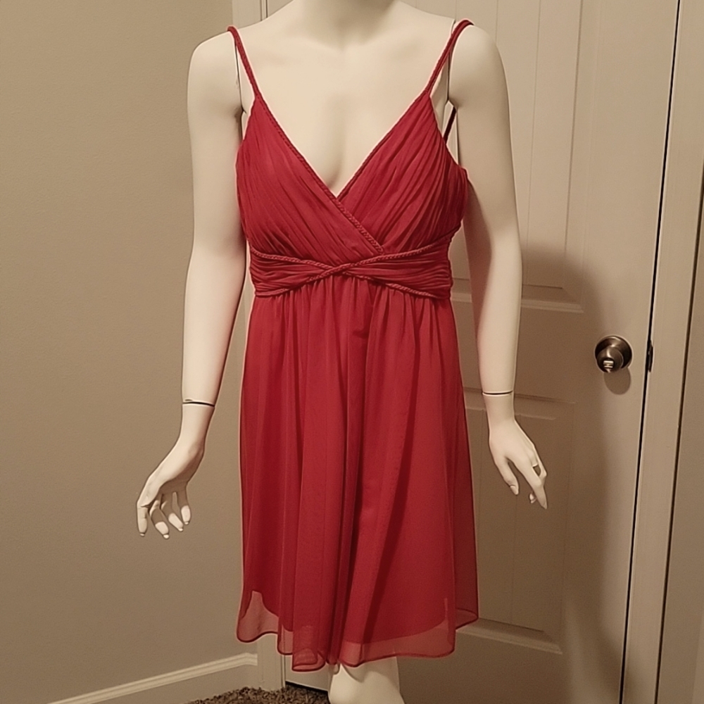 Red dress size 12
